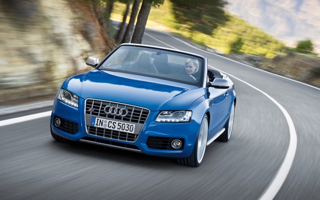 Audi S5 Cabriolet 2009