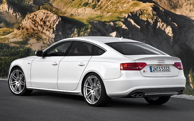 Audi S5 Sportback Quattro 2009