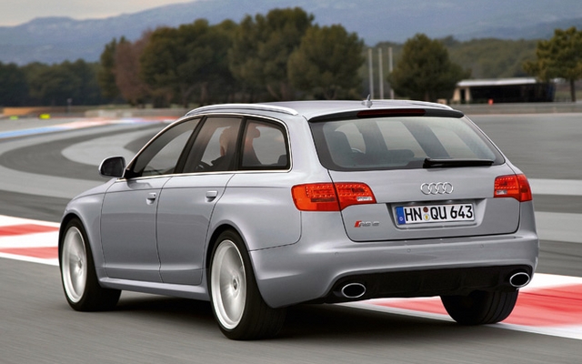 Audi RS6 Avant Quattro 2008