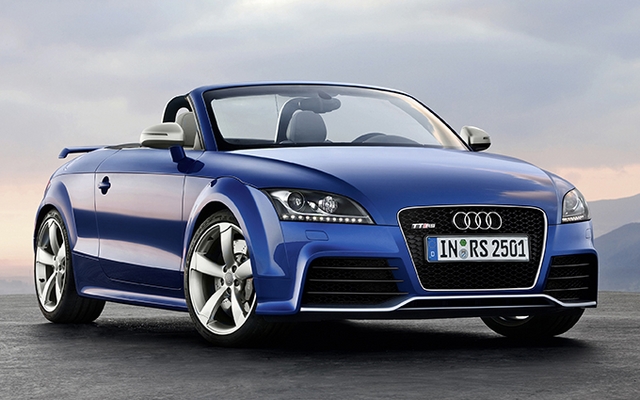 Audi TT RS Roadster Quattro 2009