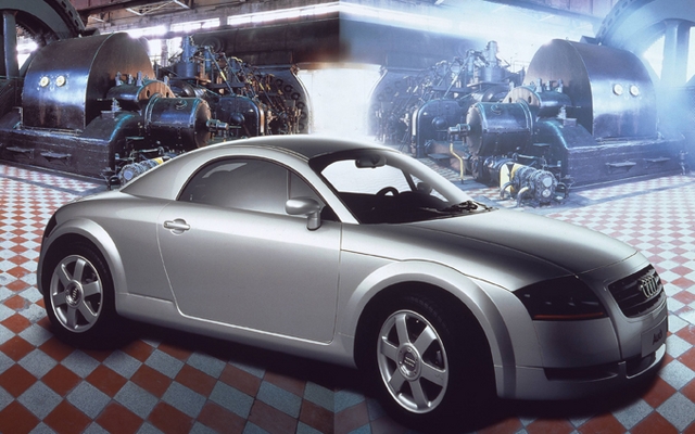 Audi TT Concept Quattro 1995