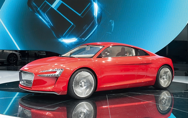 Audi E-Tron 2009