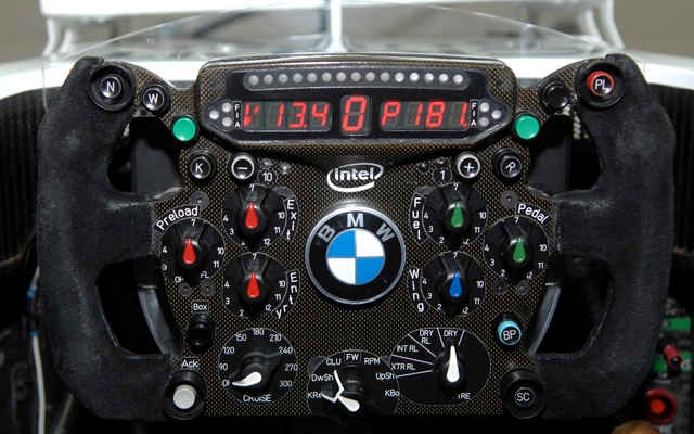 Volant BMW Formule 1