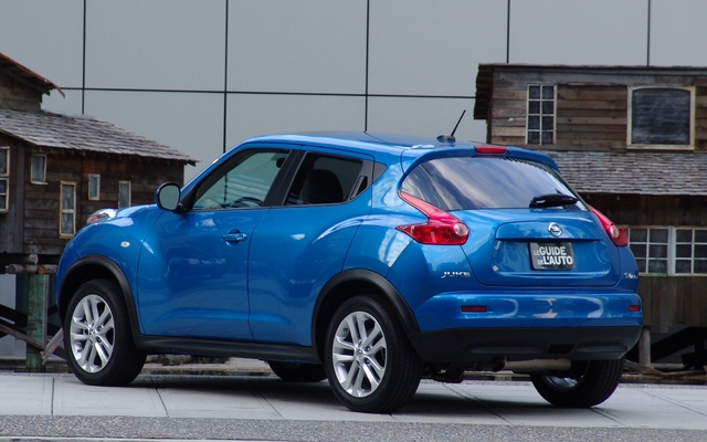 Nissan Juke 2011