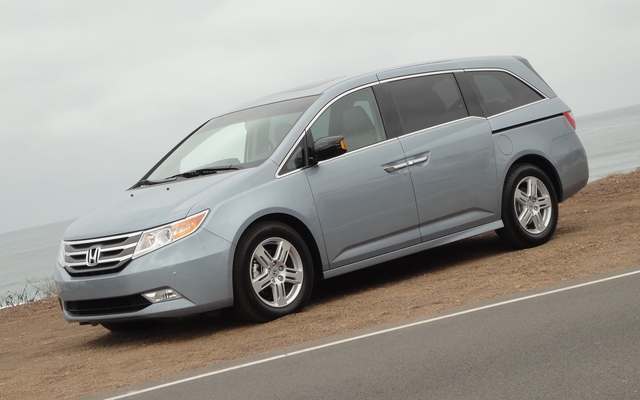 Un look tout neuf pour la Honda Odyssey 2011 de 4e génération!
