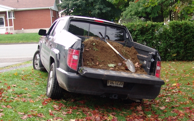 Honda Ridgeline EX-L Navi 2010