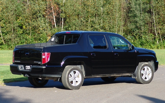 Honda Ridgeline EX-L Navi 2010