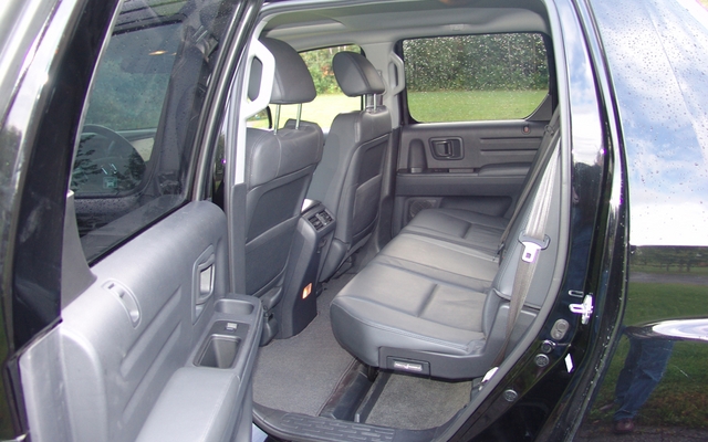 Honda Ridgeline EX-L Navi 2010