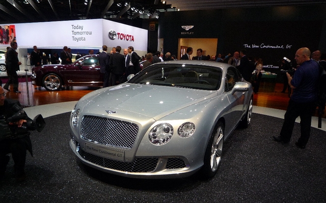 Bentley Continental GT