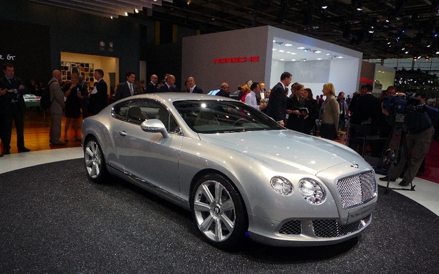 Bentley Continental GT