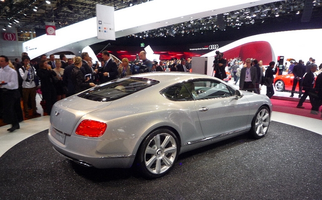 Bentley Continental GT