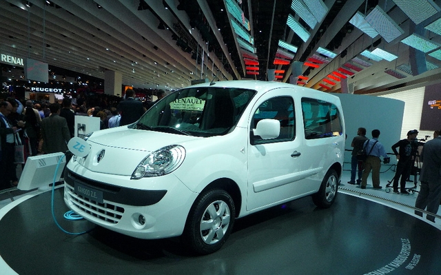 Renault Kangoo Electrique