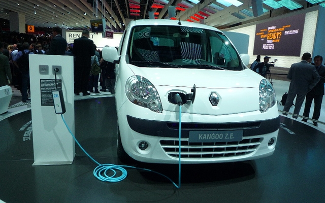 Renault Kangoo Electrique