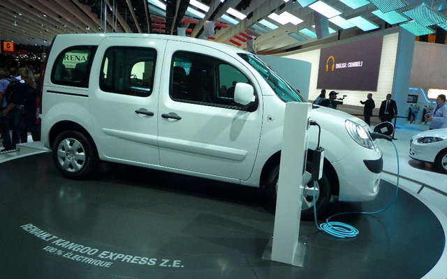 Renault Kangoo Electrique