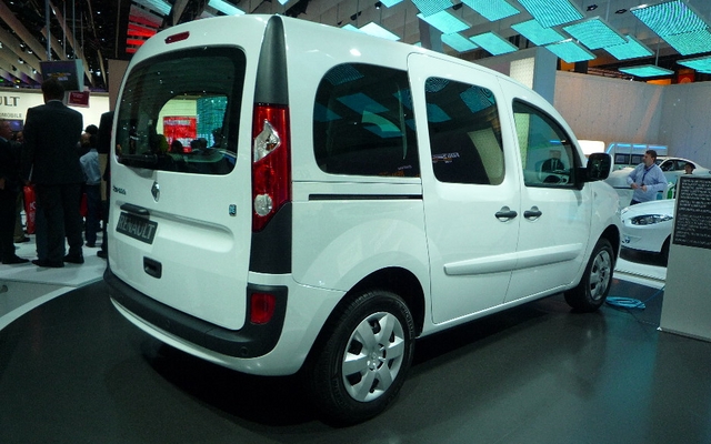 Renault Kangoo Electrique