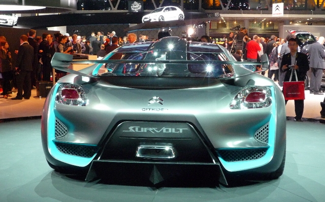 Citroen SurVolt