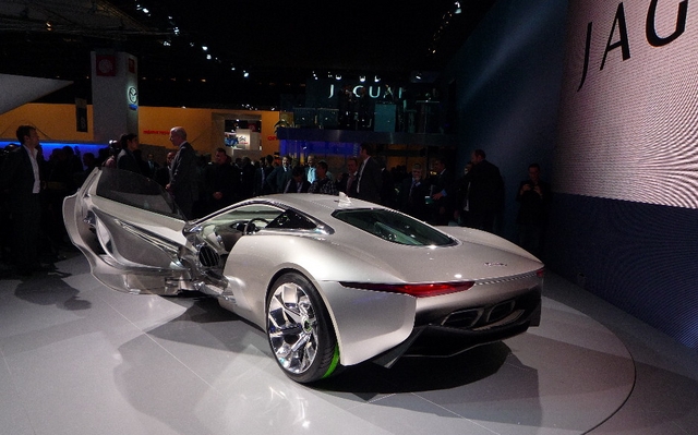 Jaguar C-X75