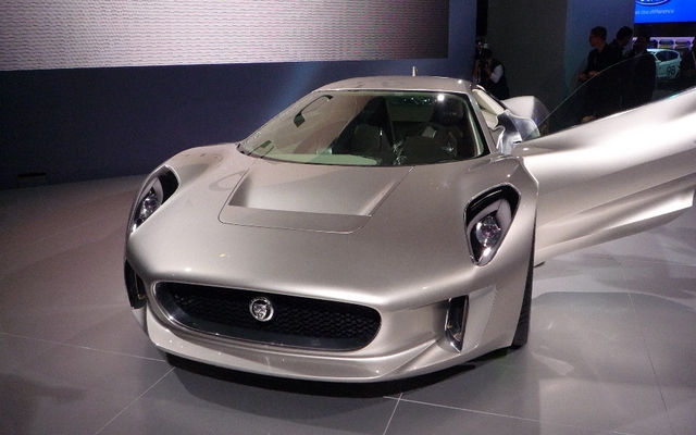 Jaguar C-X75