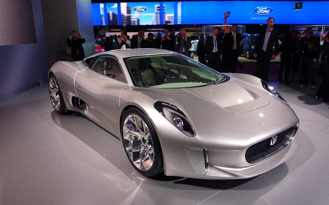 Jaguar C-X75