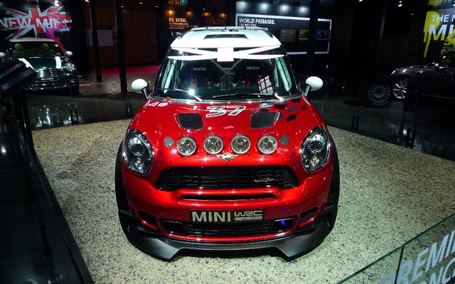 Mini WRC