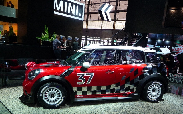 Mini WRC