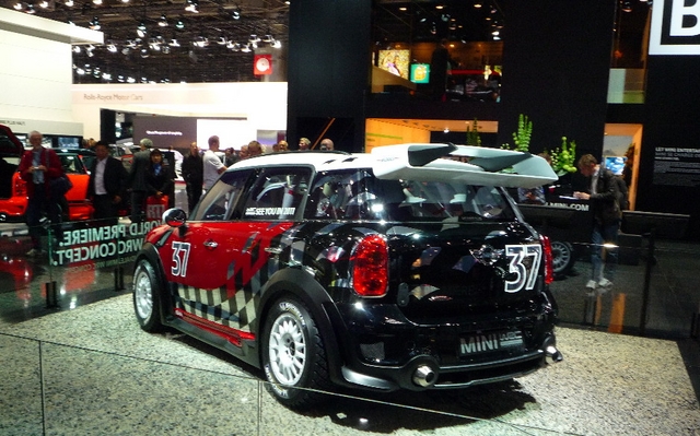 Mini WRC