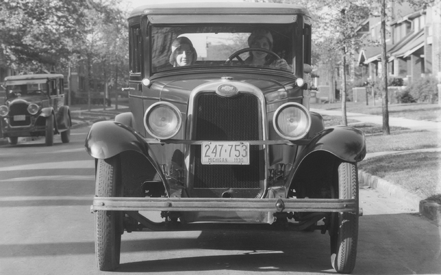 Chevrolet National Model AB Tourer 1928