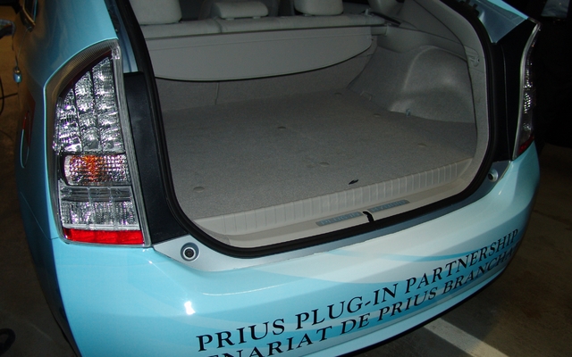 Toyota Prius branchable (Plug-In)