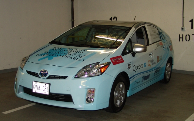 Toyota Prius branchable (Plug-In)