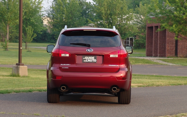 Subaru Tribeca 2010