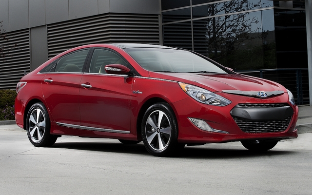 Hyundai Sonata Hybrid