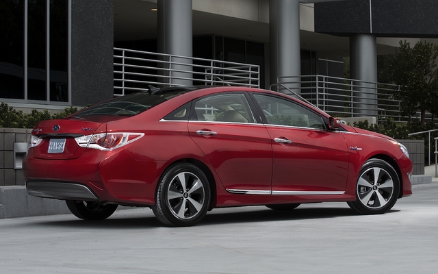 Hyundai Sonata Hybrid