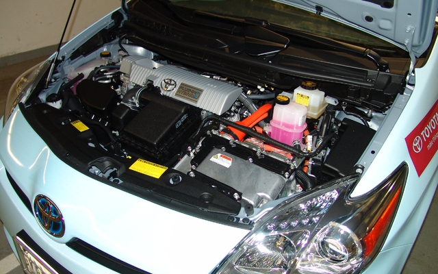 Toyota Prius branchable (Plug-In)