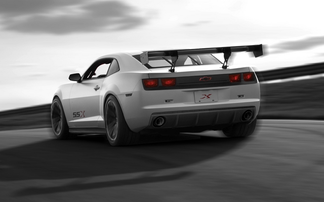 Chevrolet Camaro SS-X Track Car