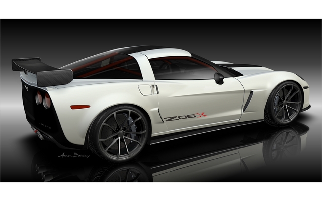 Chevrolet Corvette Z06X Track Car Concept