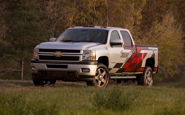 Chevrolet Silverado 2500HD Z71