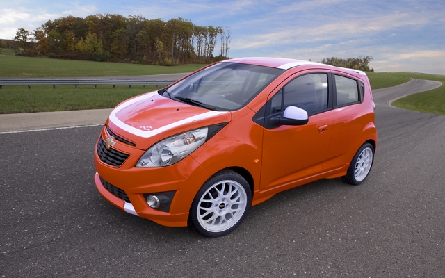 Chevrolet Spark Z-Spec Concept