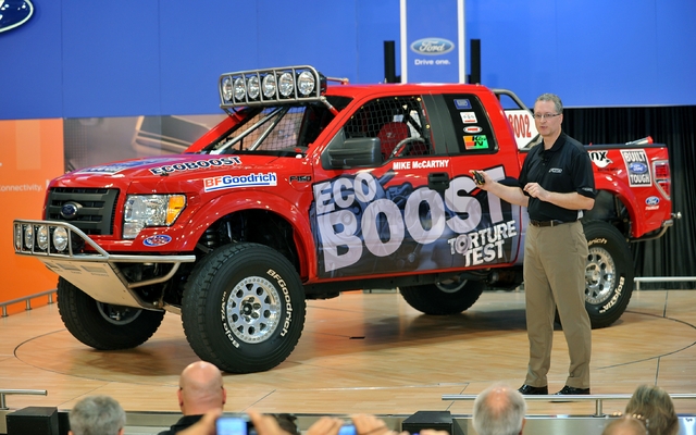 Ford F-150 EcoBoost Racer