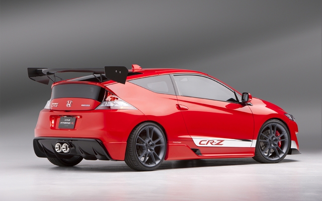 Honda CR-Z Hybrid R Concept