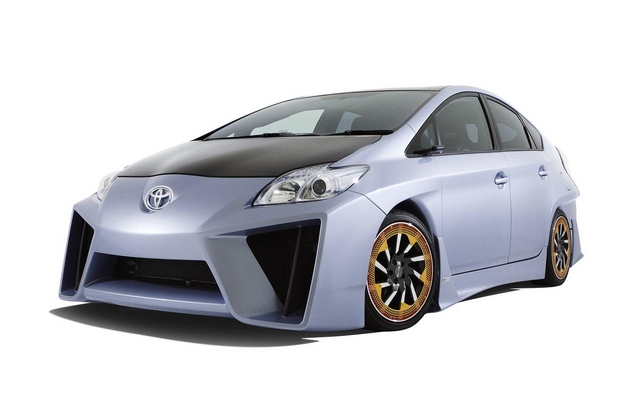 Toyota Prius C&A  Custom Concept