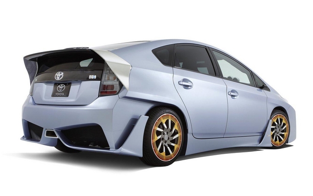 Toyota Prius C&A Custom Concept