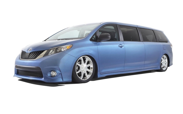 Toyota Sienna Swagger Wagon Supreme Custom Concept