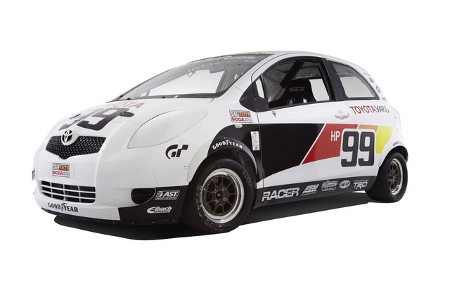 Toyota Yaris GT-S Club racer