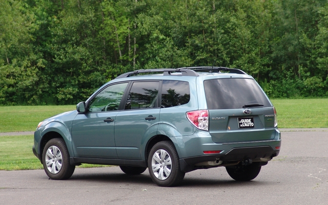 Subaru Forester 2010