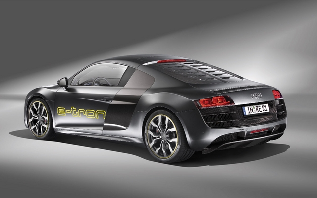 Audi  R8 e-tron