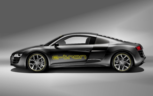 Audi  R8 e-tron