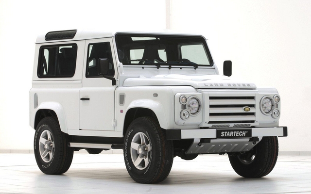 Land Rover Defender 90 "Yachting" Edition