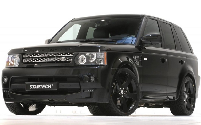 Range Rover Sport par Startech