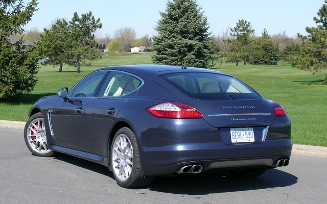 Porsche Panamera Turbo