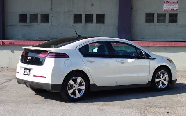 Chevrolet Volt 2011